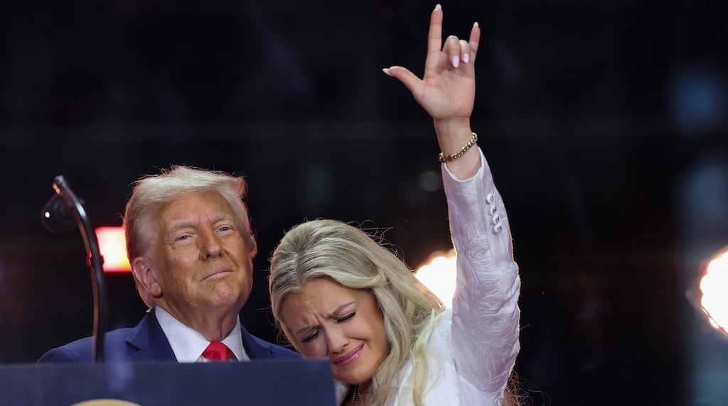 erika rock on donald