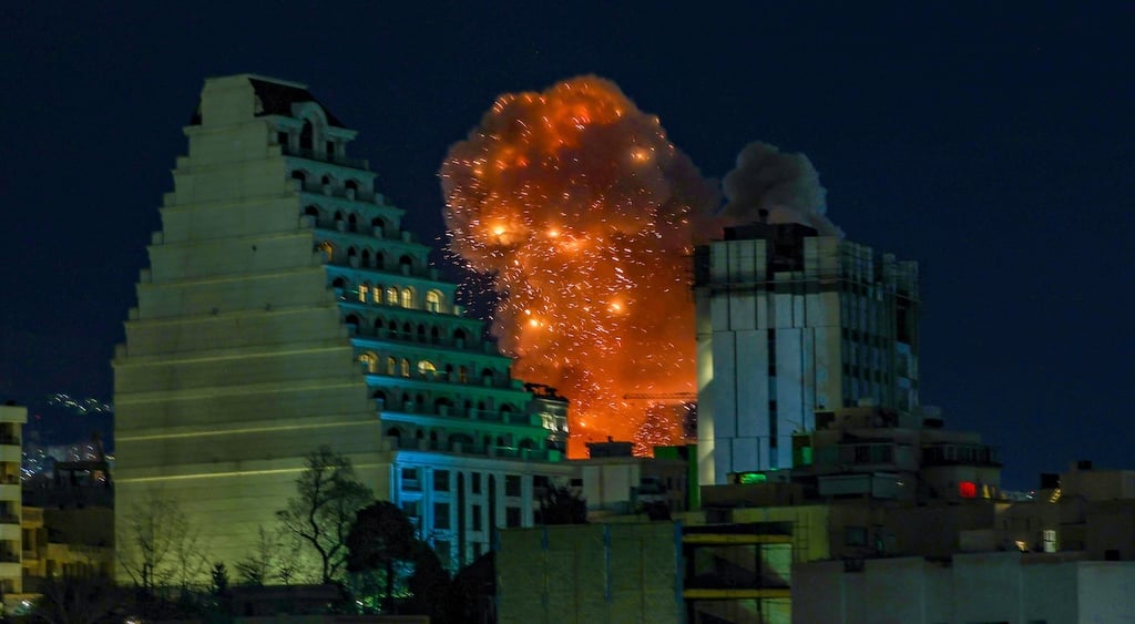 explosion