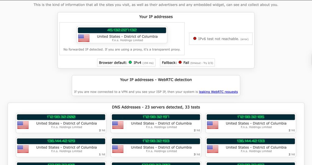 expressvpn ip leak test march 2026