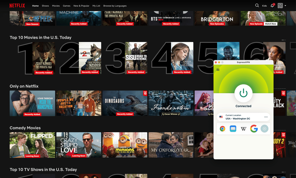 expressvpn netflix usa streaming