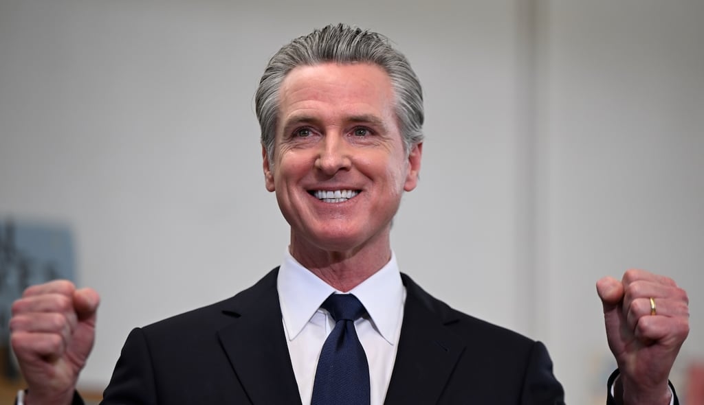 gavin newsom