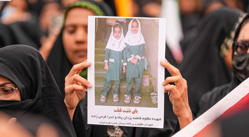 girls iran