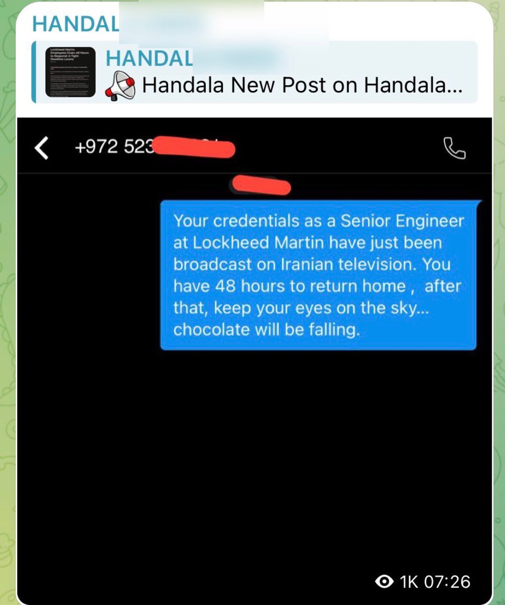 handala-message