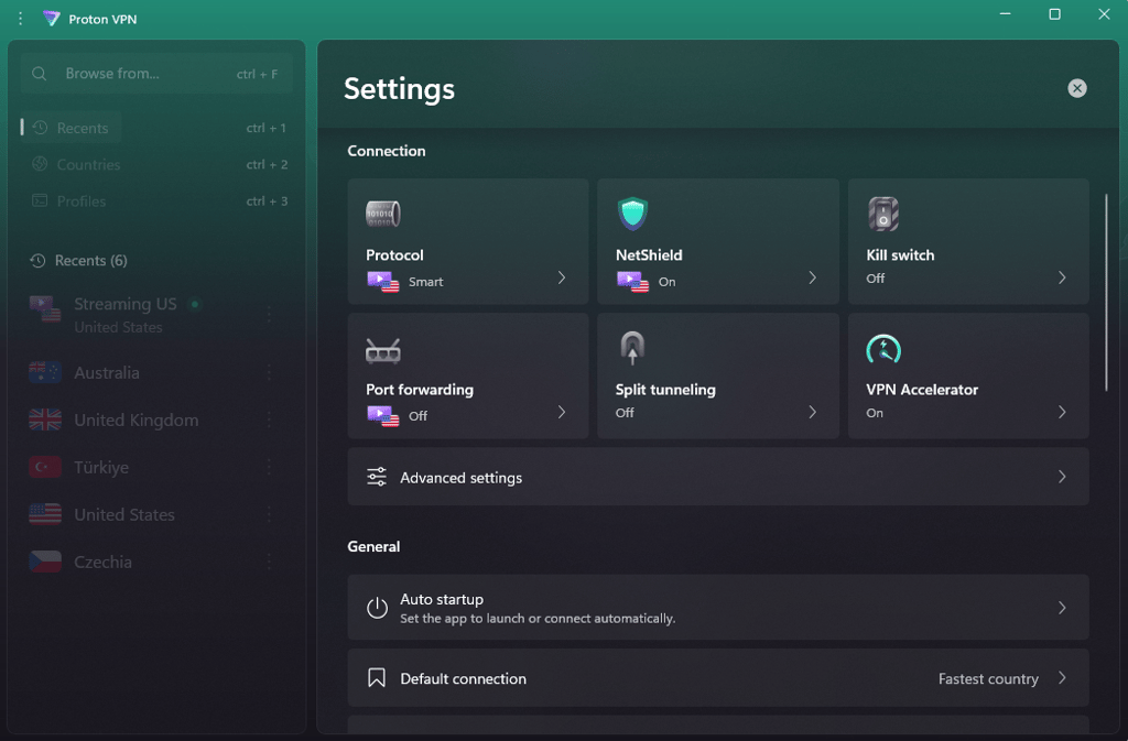 how we test vpns interface new