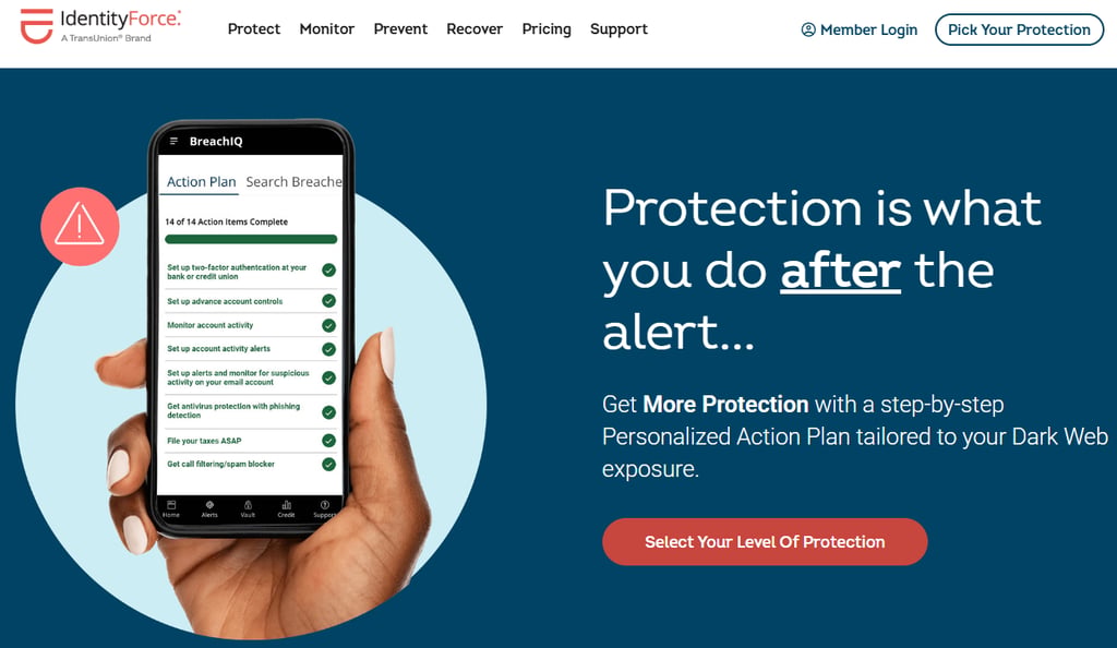 identityforce homepage