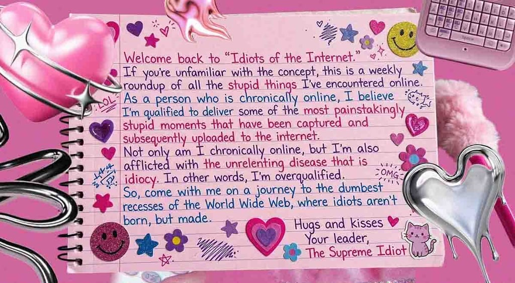 idiots paper