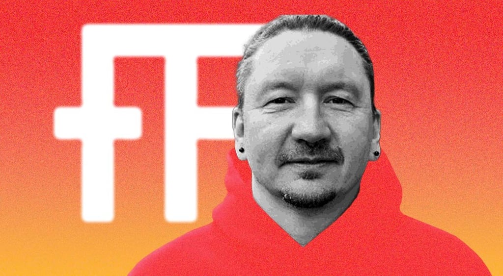 Ievgen Medvediev, founder of FolkPost social network