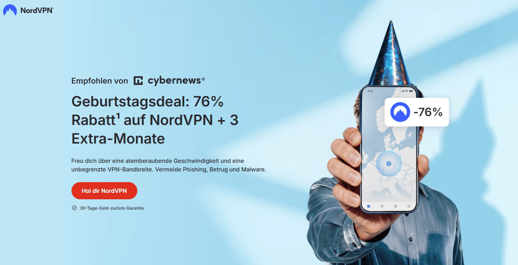 Nordvpn offer de