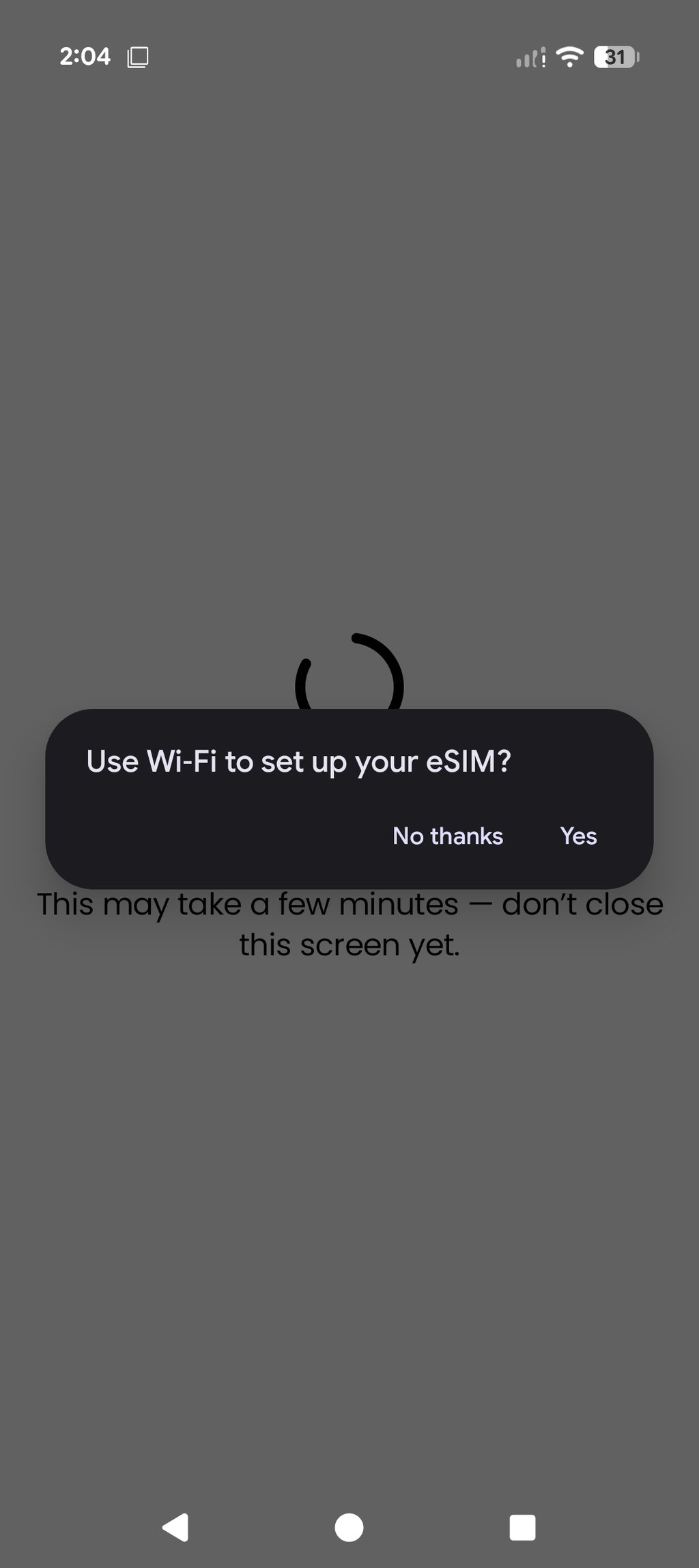 esim installation 3