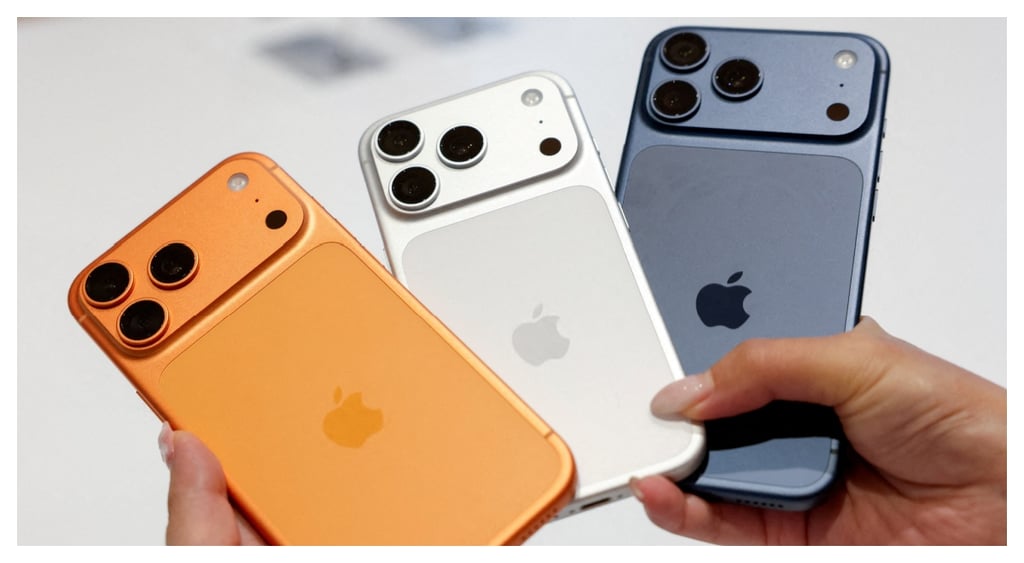 Apple’s iPhone 17 series