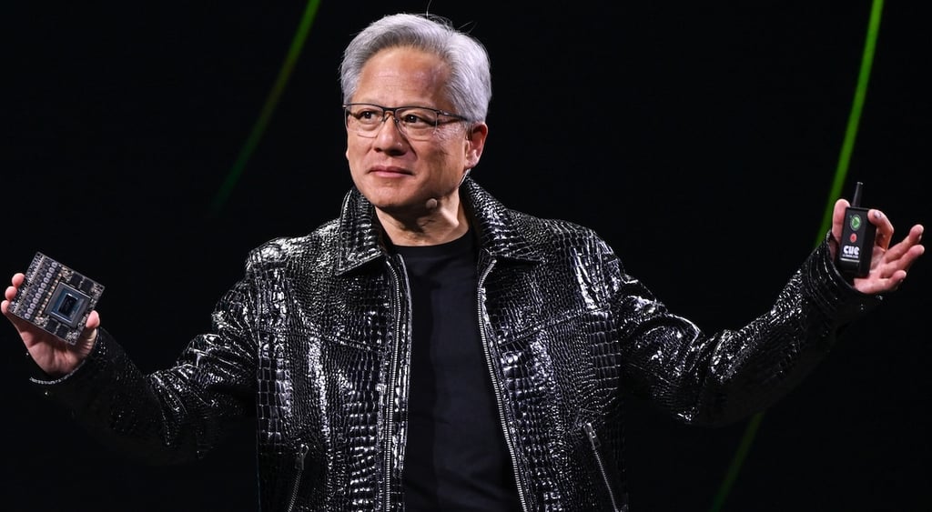 jensen huang chip nvidia