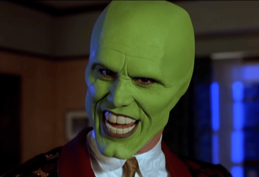 jim carrey mask