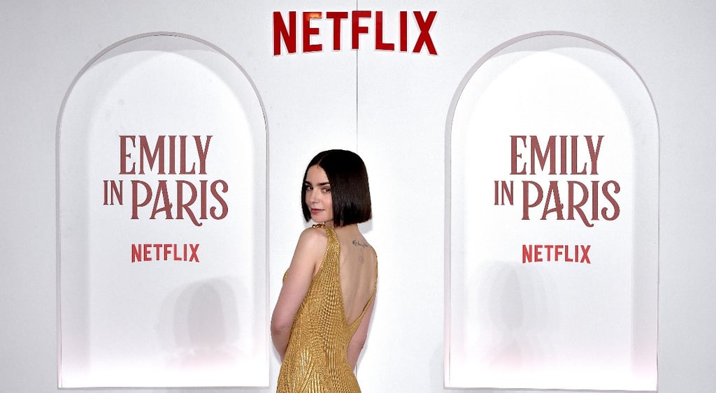 Star of Emily in Paris series Lily Collins