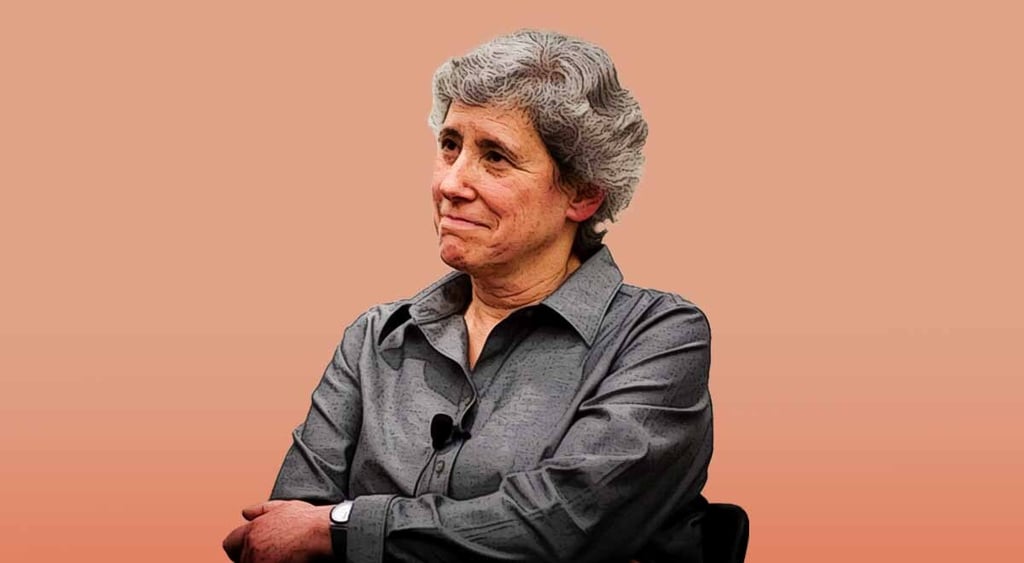 Lucy Suchman, professor emerita at Lancaster University