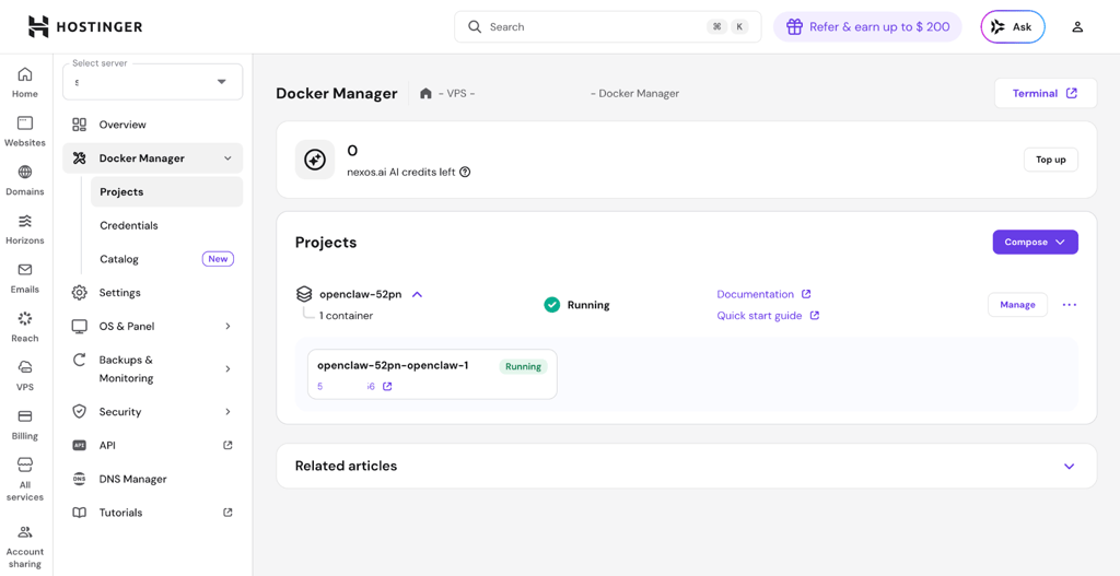monitor openclaw deployment