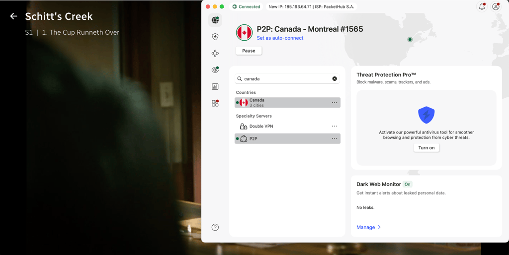 nordvpn canada