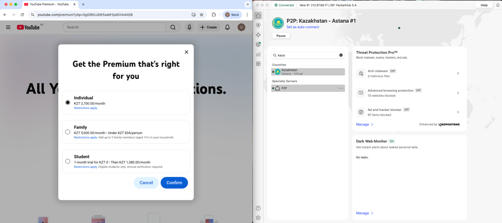 nordvpn kazakhstan