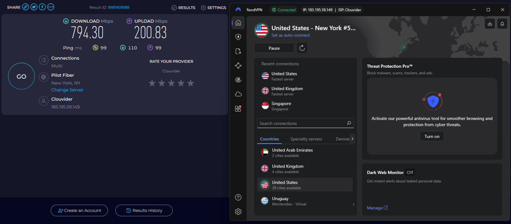 nordvpn speed us mar 2026