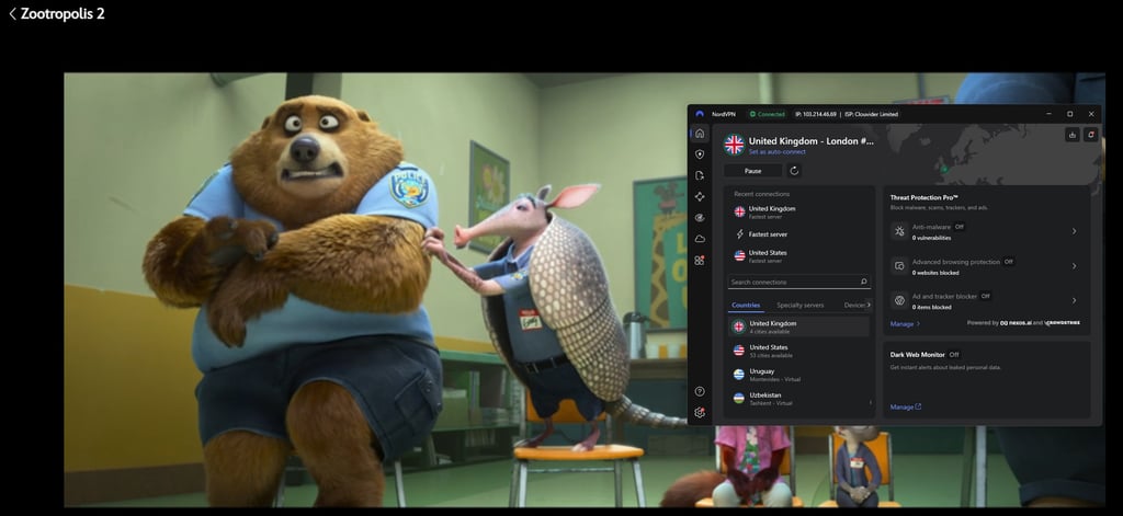 nordvpn streaming Zoortopolis