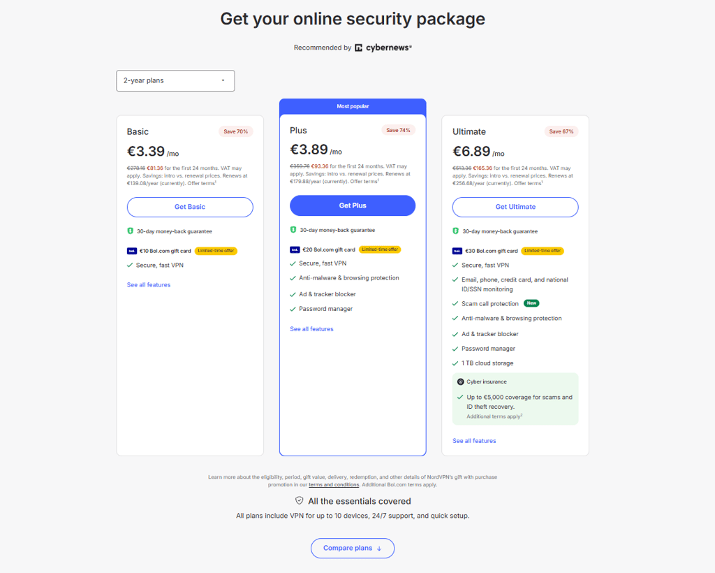 nordvpn_plans