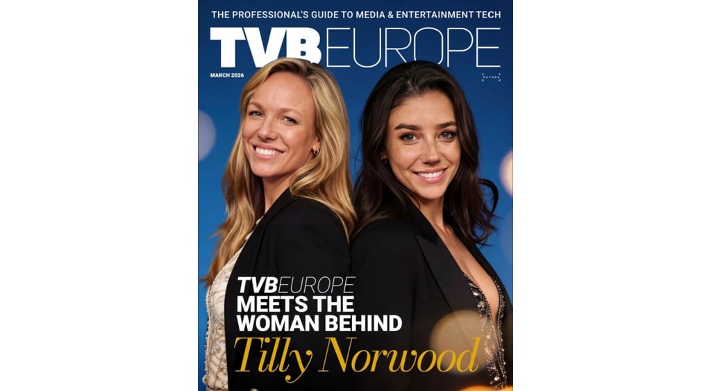 cover of TVB Europe