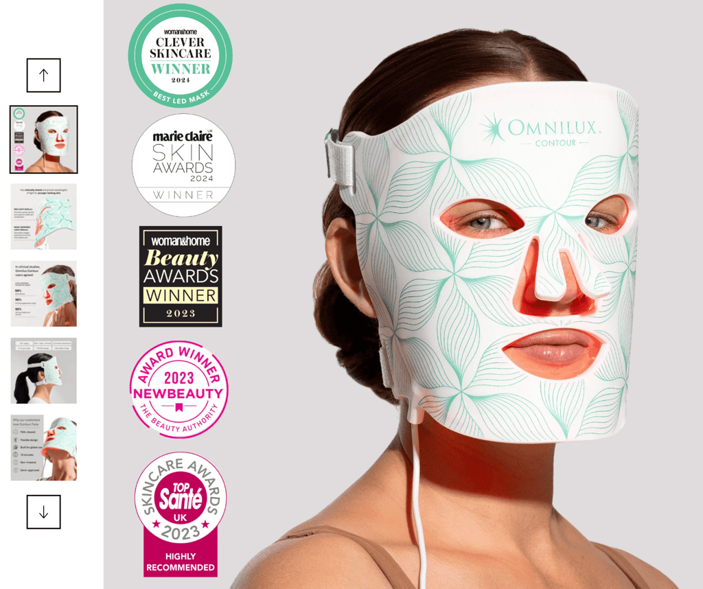Omnilux Contour Face