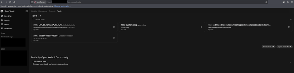 openwebui malware 7