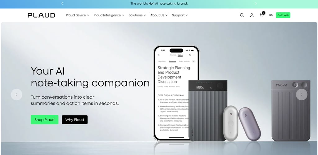 plaud ai official website