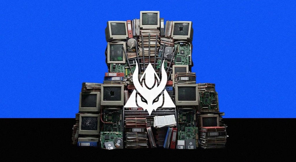 Logo of Qilin cybergang