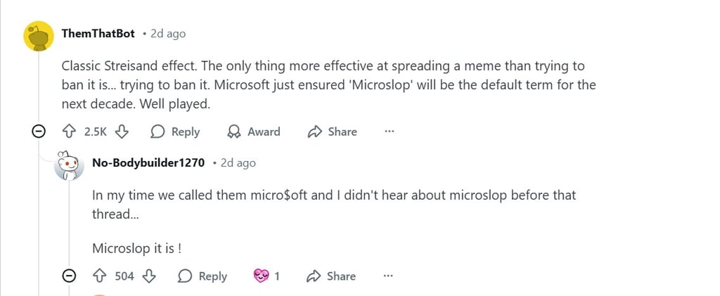 reddit screenshot slop