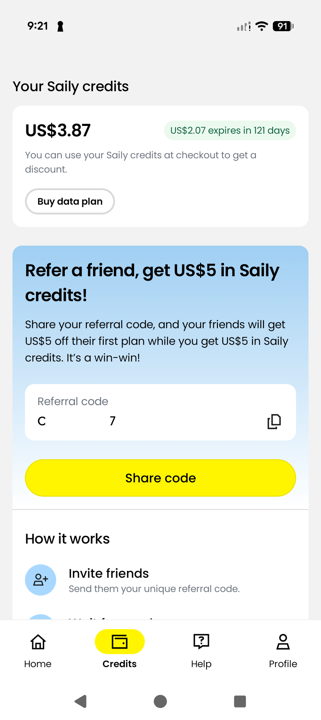 saily 2