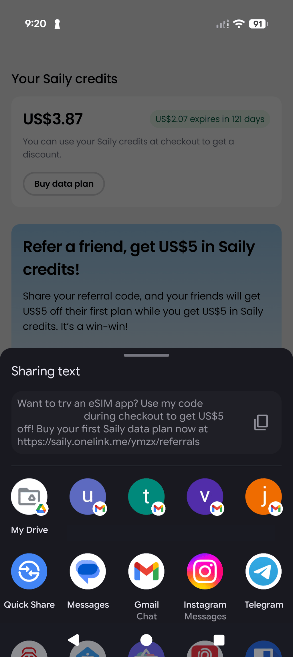 saily 3