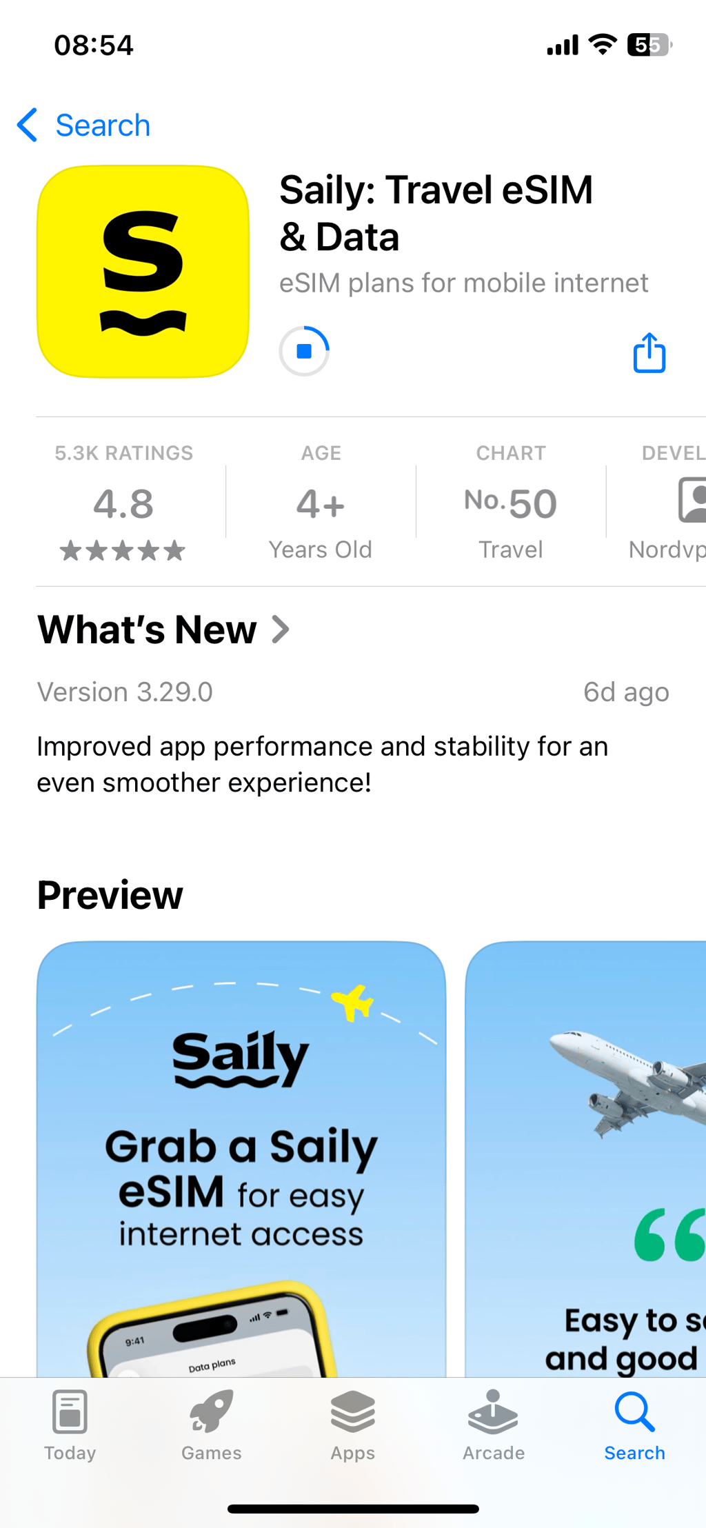 saily download app