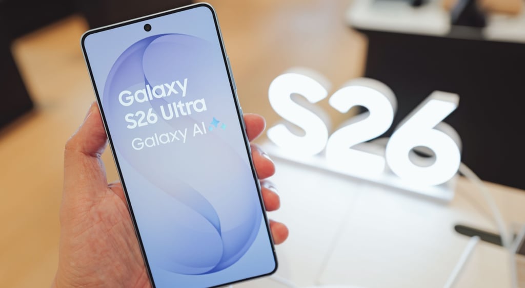 Samsung Galaxy S26 Ultra restart