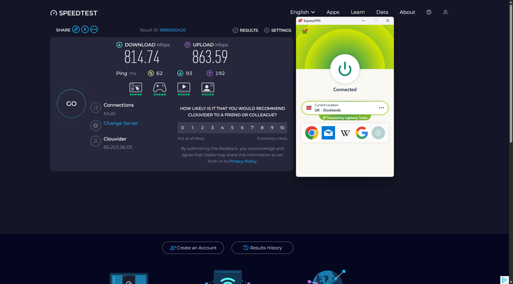 speed test  uk march 2026