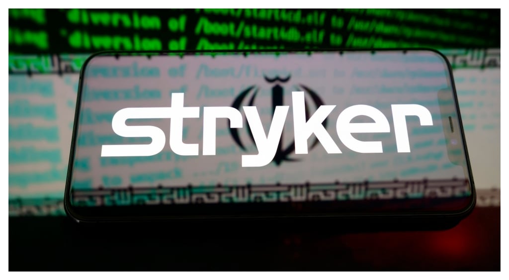 Stryker cyberattack