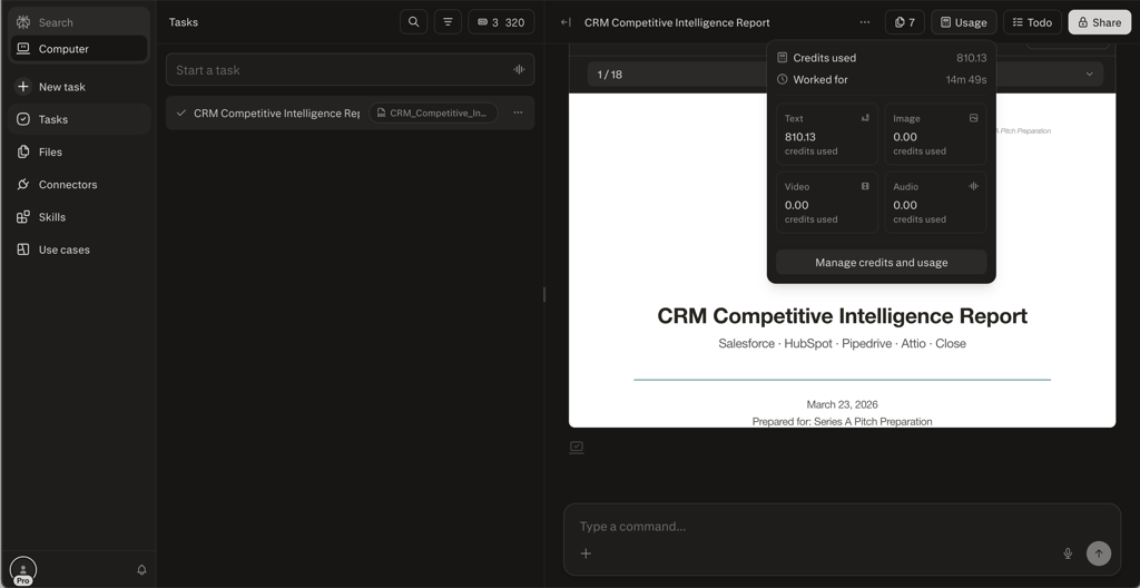 Multi-agent orchestration complete report