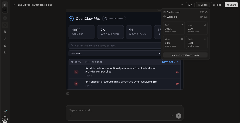 Perplexity Computer build and deploy