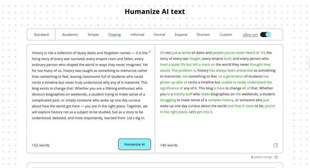 testing blog text
