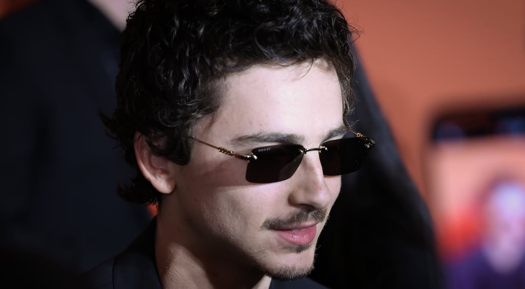 timothee chalamet glasses