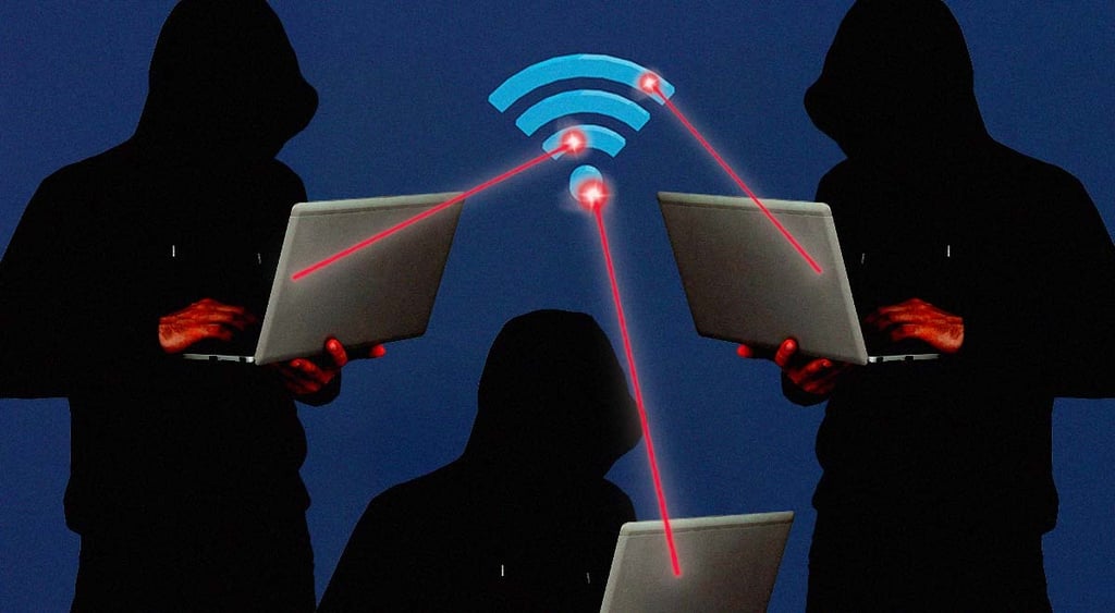 WiFi hackers
