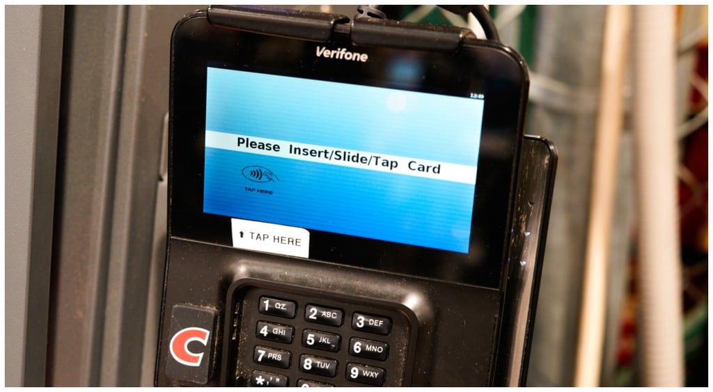 Verifone payment processing