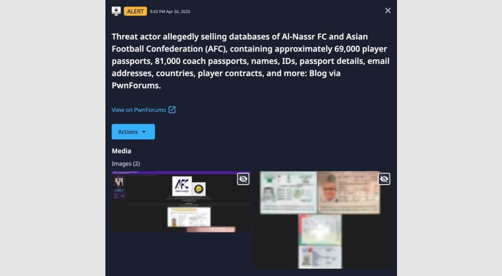 AFC Al Nassr FC leak