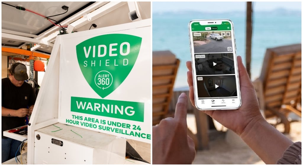 Alert 360 video monitoring