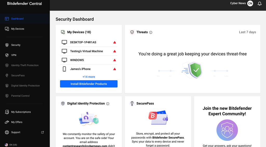Bitdefender