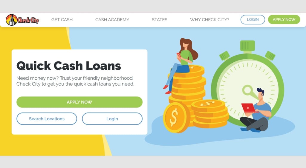 Check City website