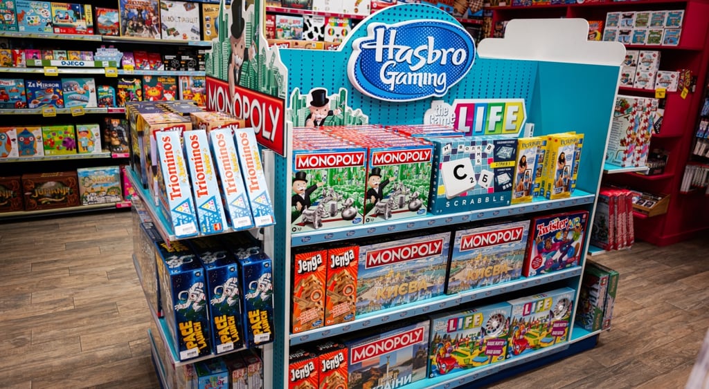 Hasbro games