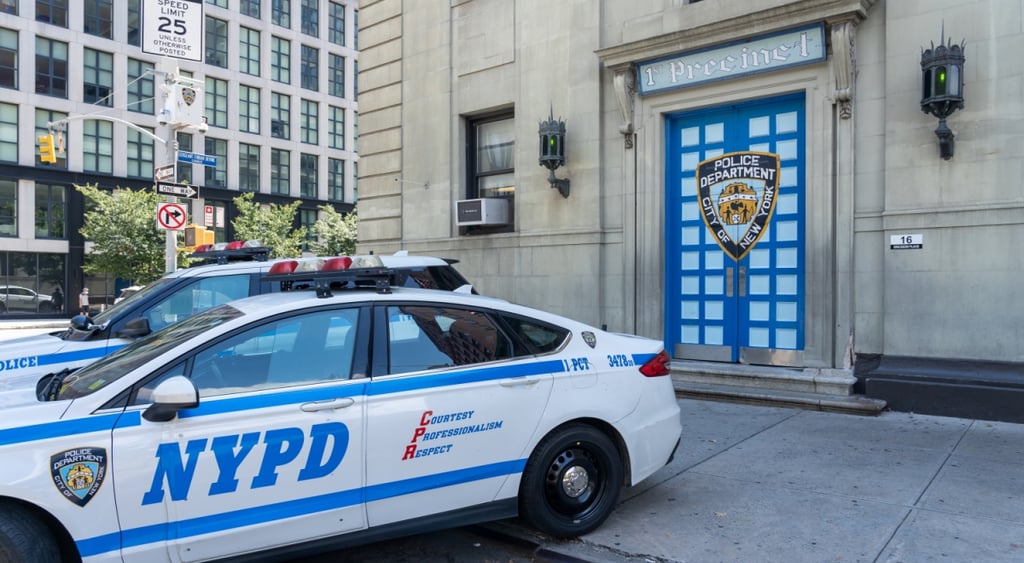 NYPD precinct