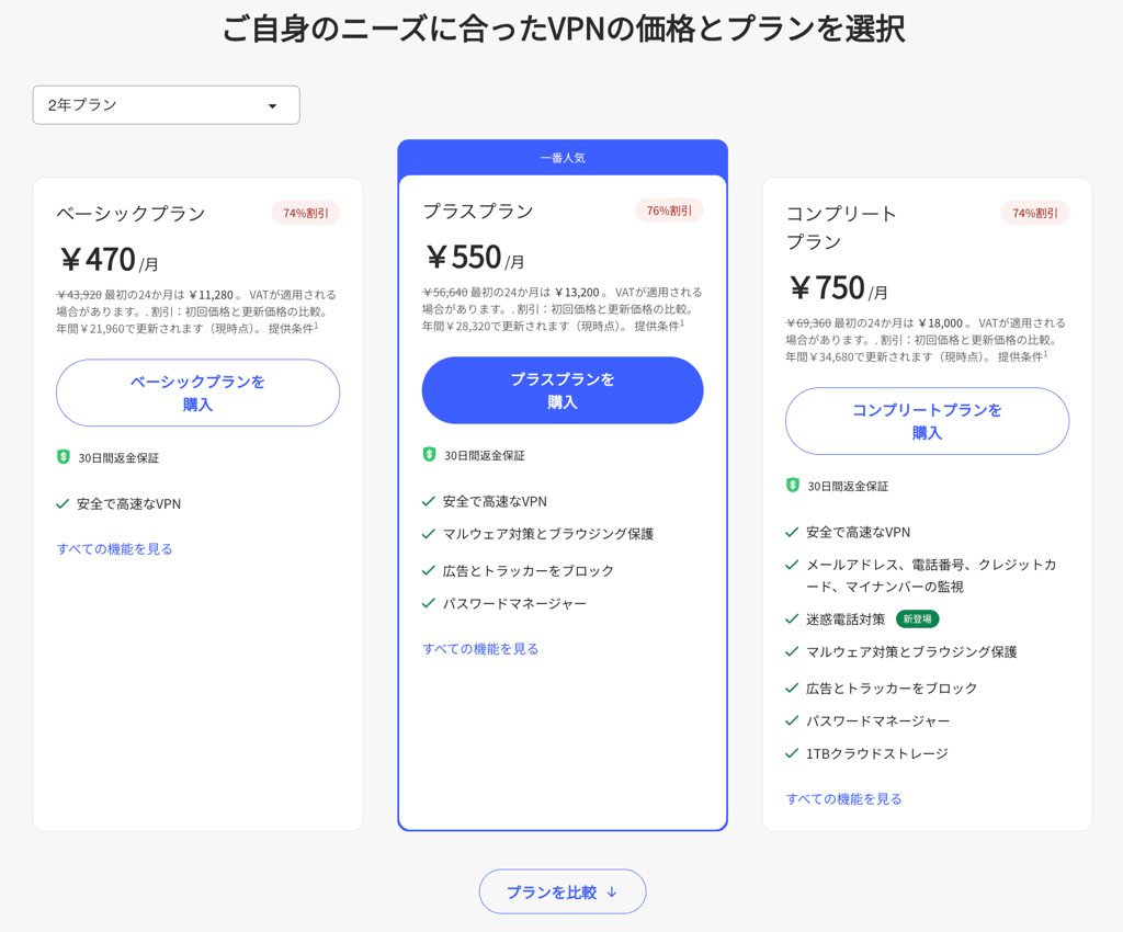 NordVPN Japanese pricing April 2026