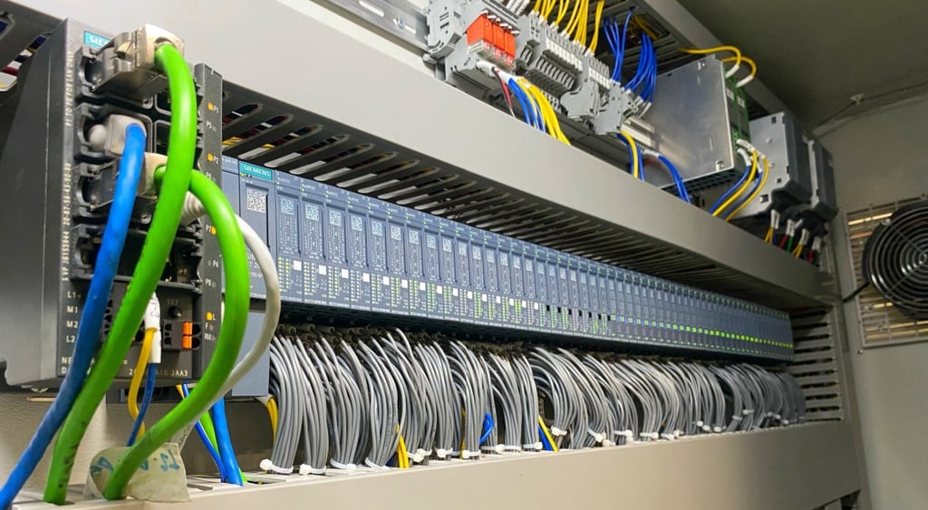 PLC, industrial controls, critical infrastructure, water treatment facility